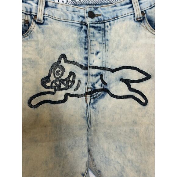 Billionaire Boys Club Ice Cream running dog straight leg jeans size 38 - Picture 9 of 16